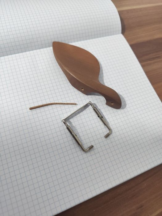 podbródek do skrzypiec 4/4 4/3 nowy