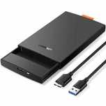 Ugreen kieszeń obudowa dysku SSD/HDD 2.5'' USB 3.0 SATA czarna CM237