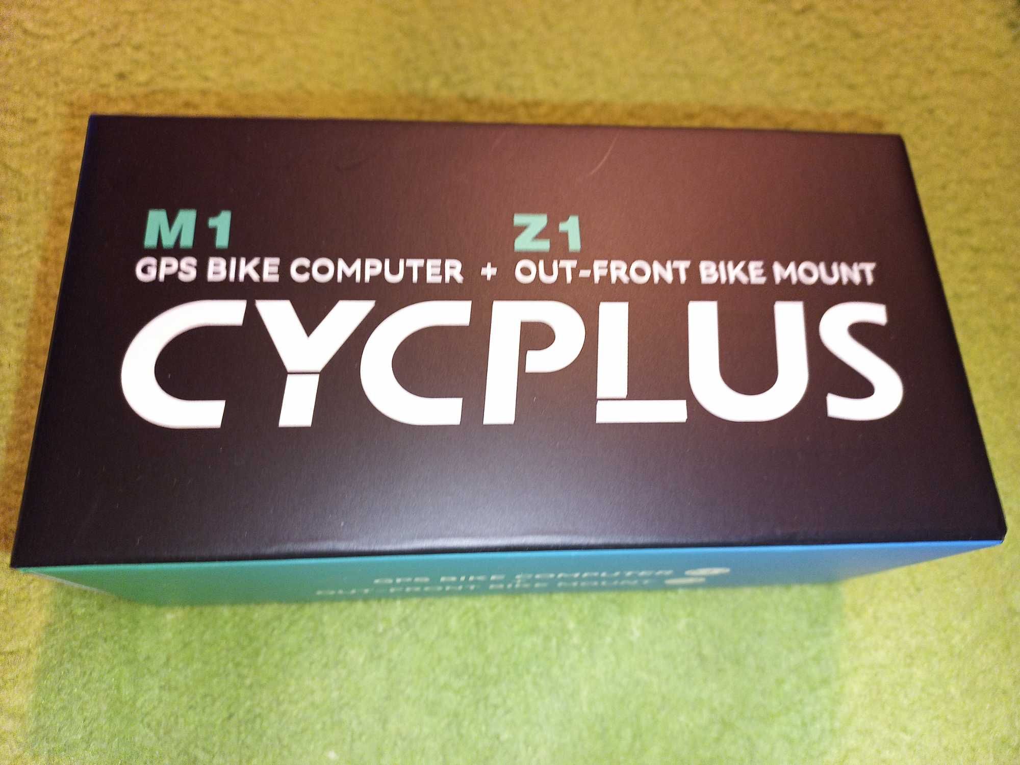 Продам велокомпьютер CYCPLUS M 1, с GPS и BLUETOOTH + защитное стекло