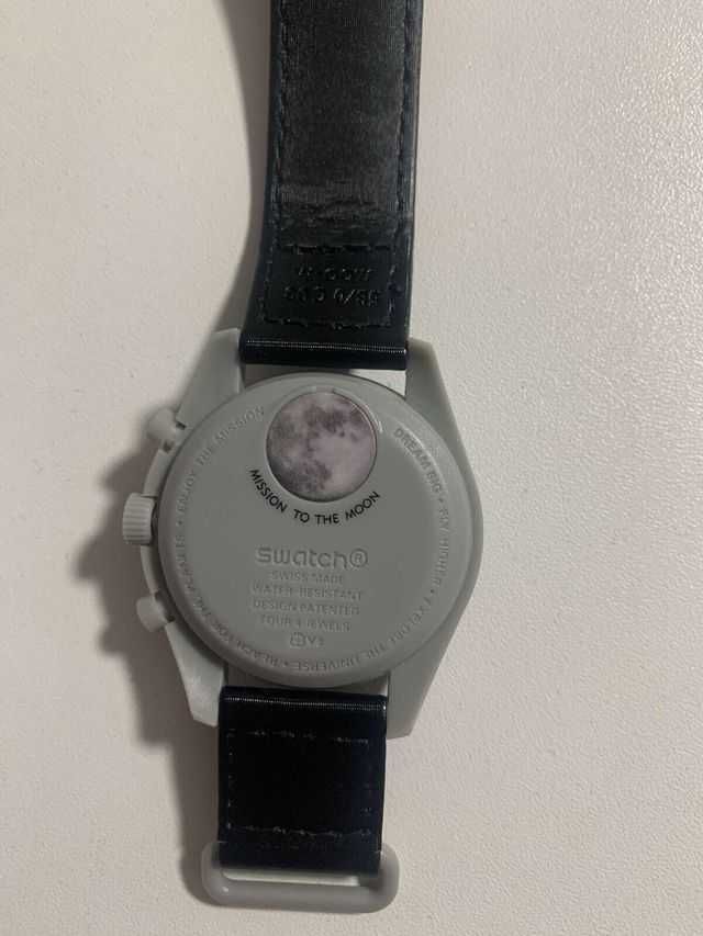 Swatch x Omega Bioceramic Moonswatch Mission to the Moon