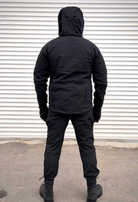 Софт Шел костюм тактичний чоловічий зручний туристичний одяг камуфляж