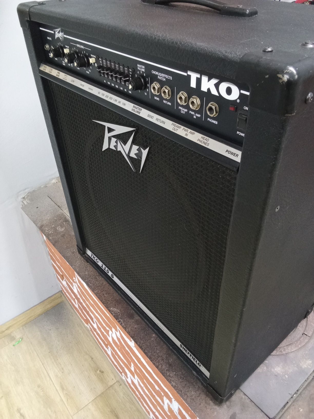 Peavey TKO 115S wzmacniacz combo piec basowy U.S.A ORYGINAL STAN IDEAŁ