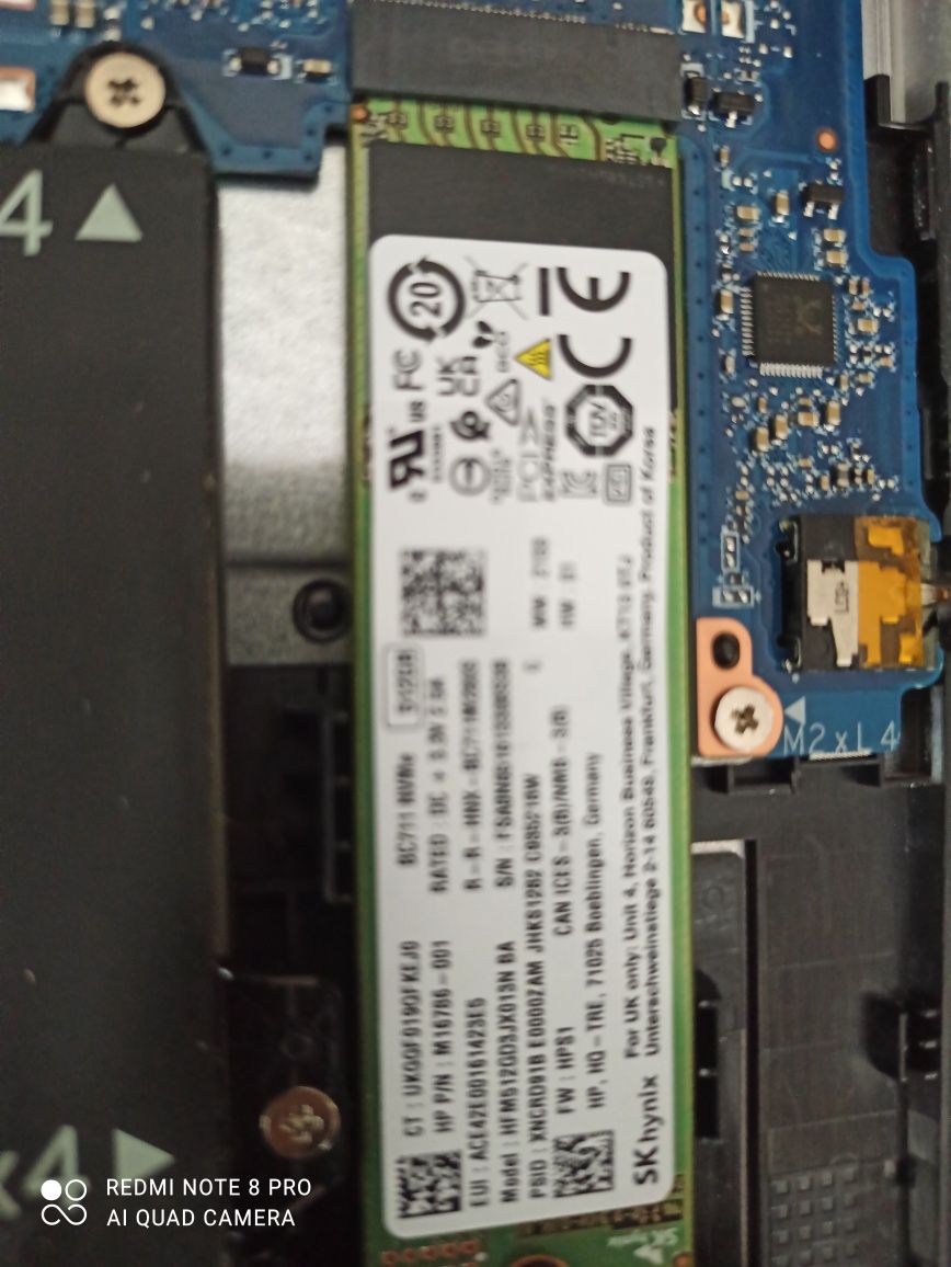 SSD disco Hynix 512 GB
