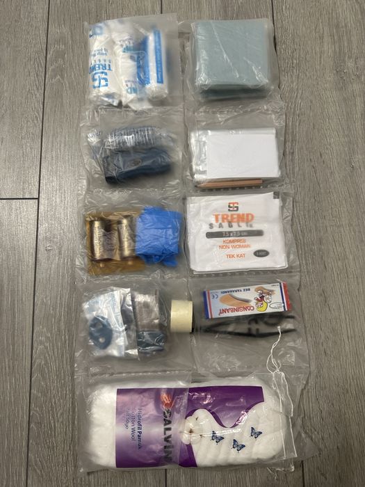 Аптечка першої домедичної допомоги