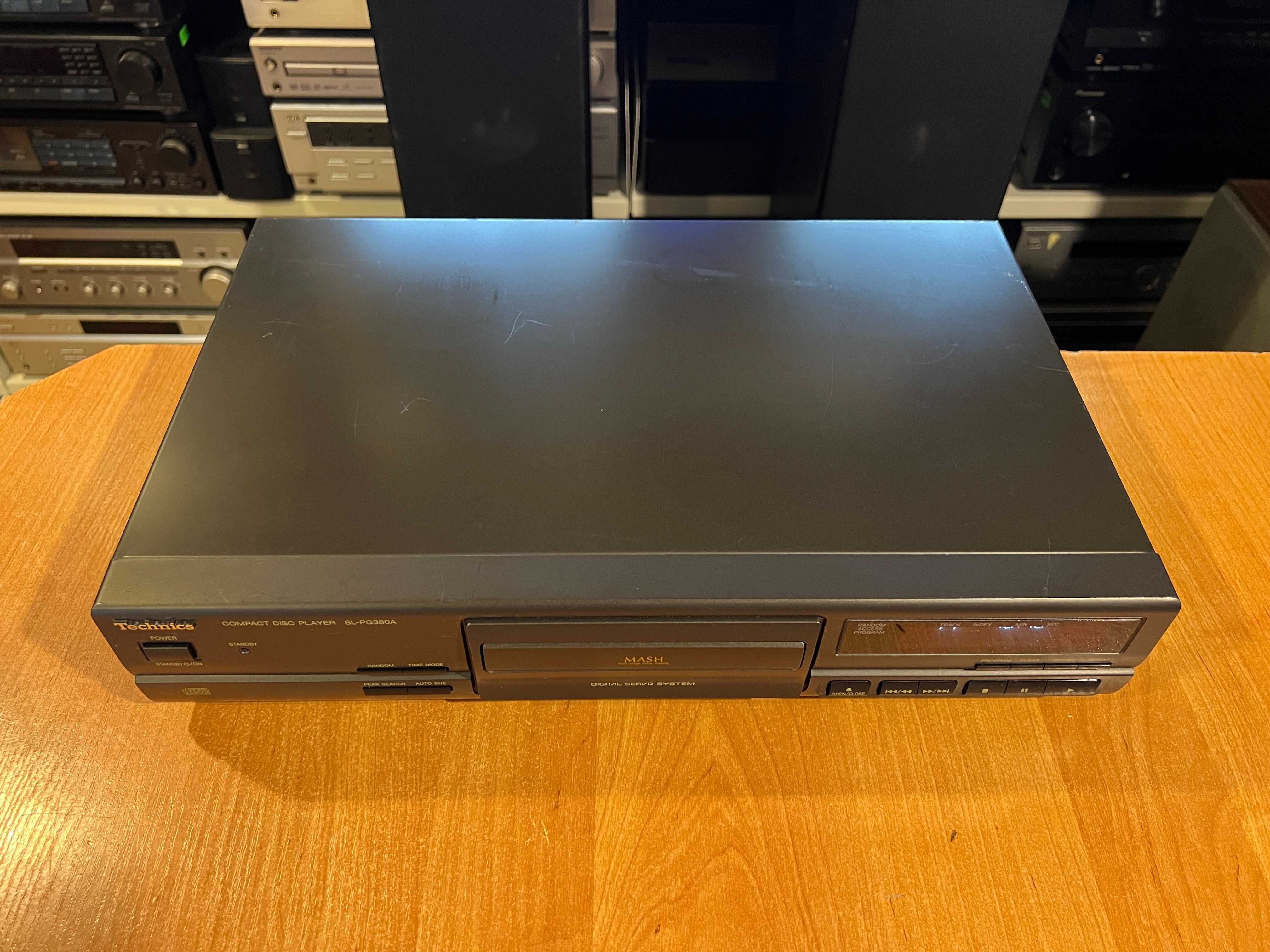 Odtwarzacz płyt CD Technics SL-PG380A Audio Room