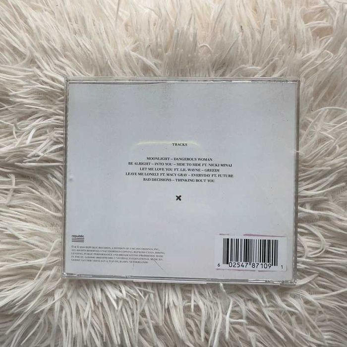 Ariana Grande Dangerous woman CD