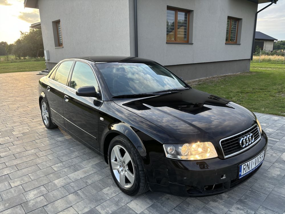 Audi a4 b6 2.4 lpg Zadbana