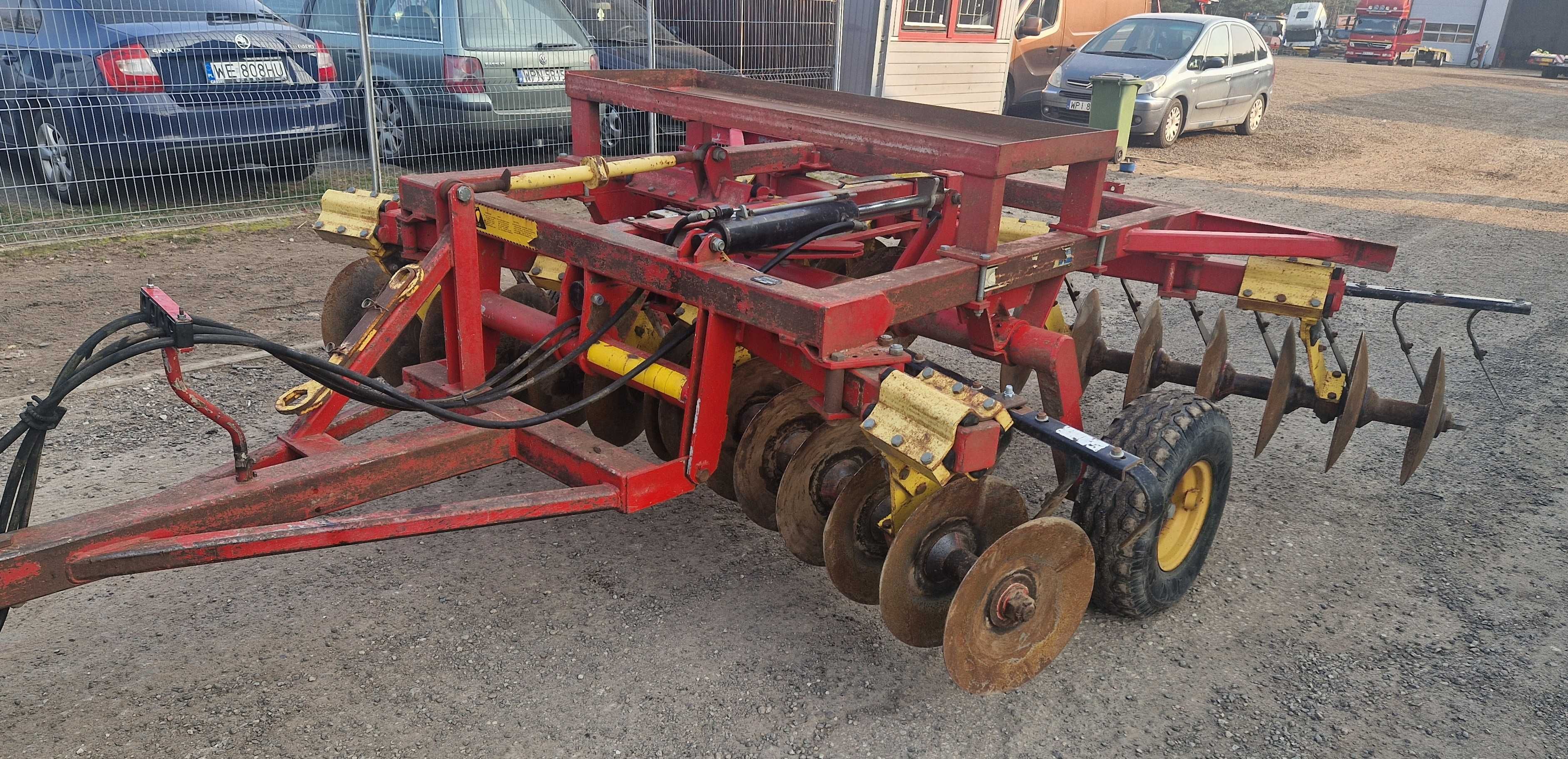 talerzówka Vaderstad 3,4 m