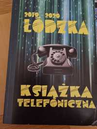 Książka telefoniczna woj łódzkiego 2018-20