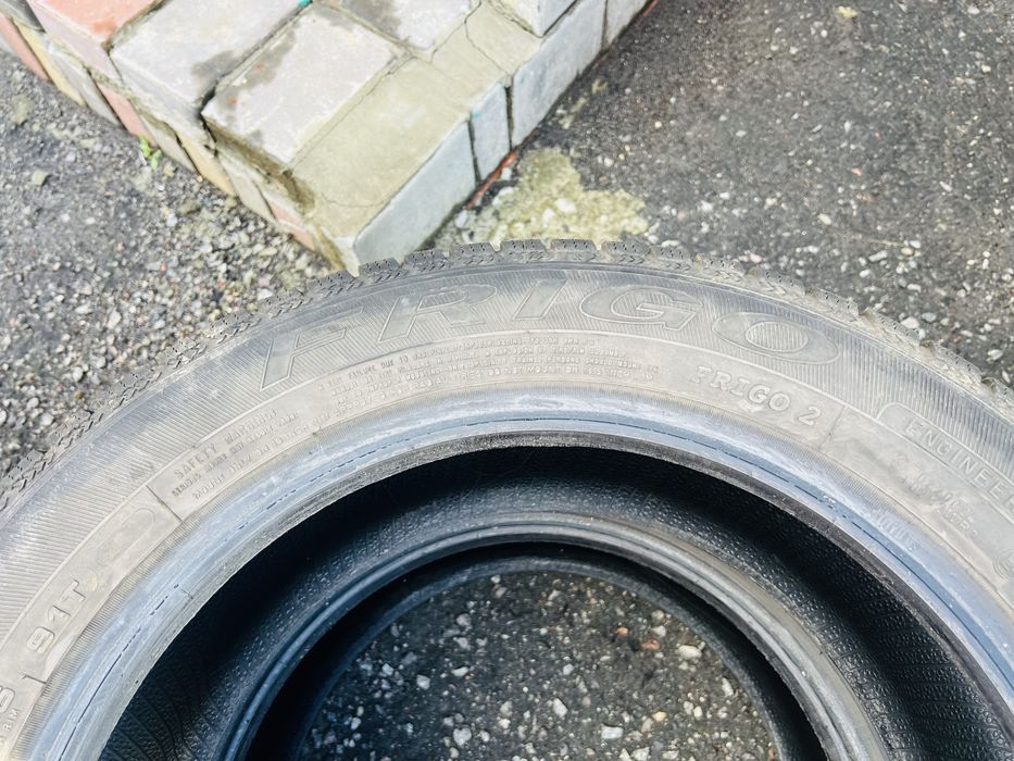 2 зимние шины 205 55 16