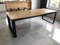 Stół Loft na metalowych nogach 90/160/240 cm