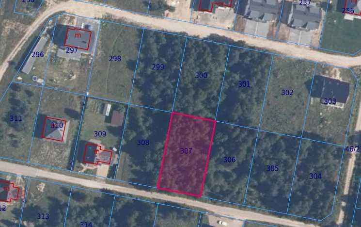 Działka budowlana - Mały Klincz