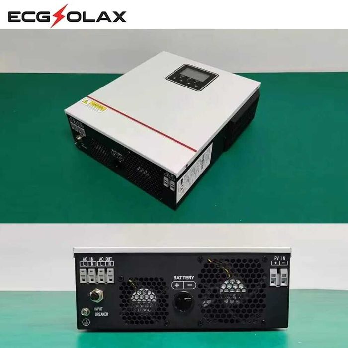 Гибридный инвертор ECGSOLAX 1000W 12V MPPT 40A для LiFePO4 powmr anern
