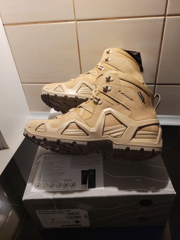 Lowa Zephyr MK2 Desert Gtx 43½