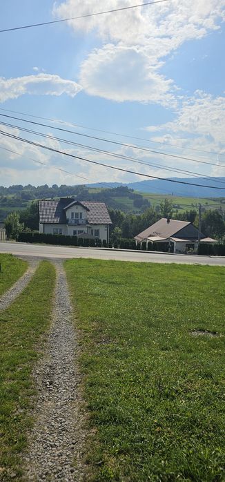 Działka budowlana 10.5 ara Bysra k.Gorlic