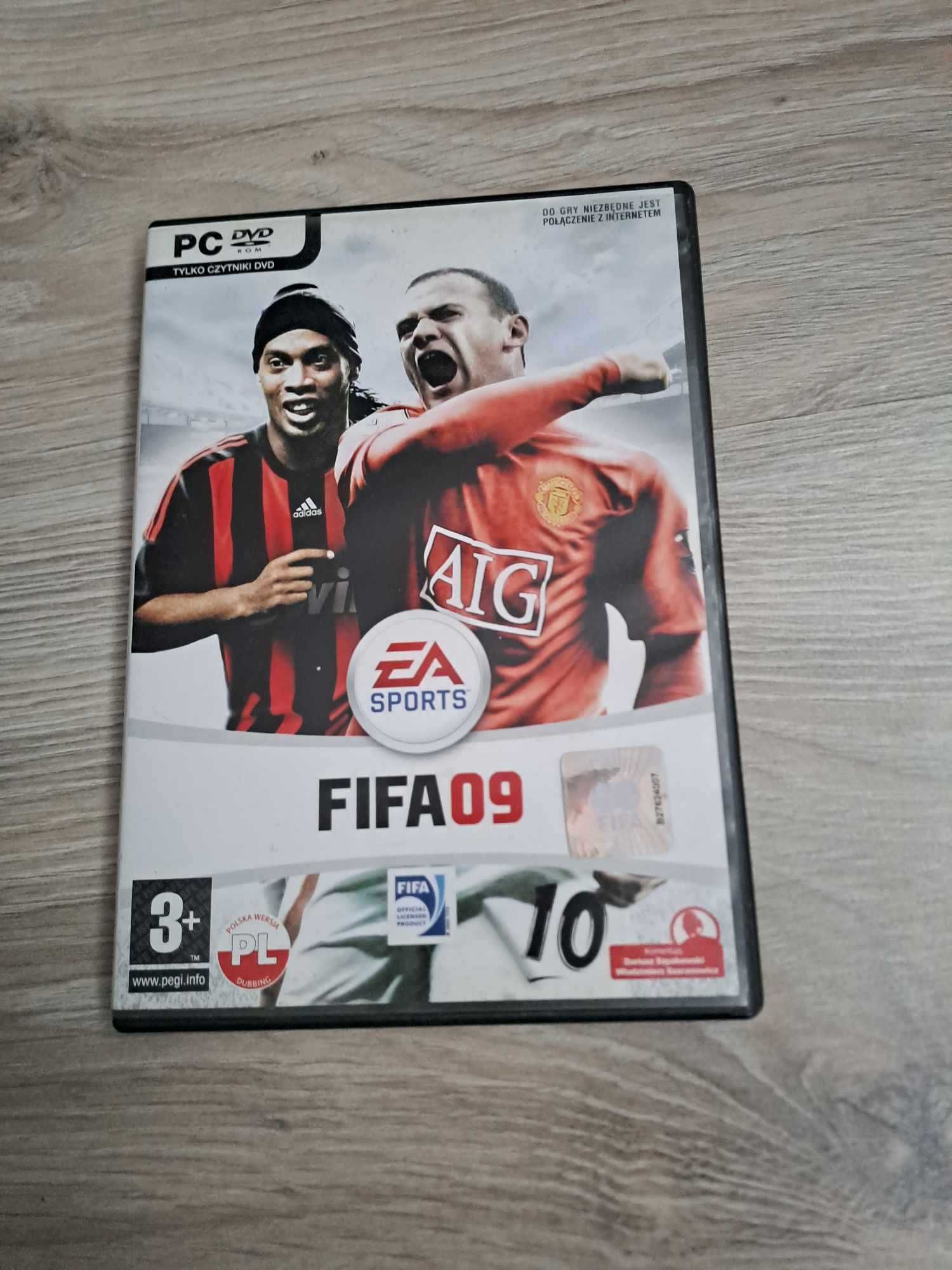 Gra Fifa 09 Pc Ea sports