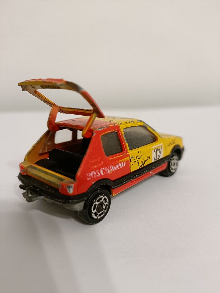 Resorak Majorette Peugeot 205 Gti