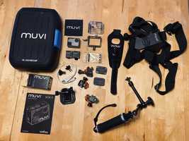 Kamera sportowa 4K VEHO muvi KX-1 wraz z akcesoriami