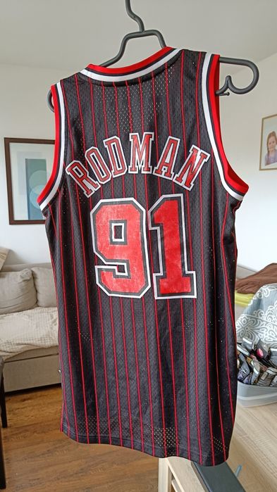 Koszulka koszykarska adidas rozm..S Chicago Bulls Hardwood Classics  R