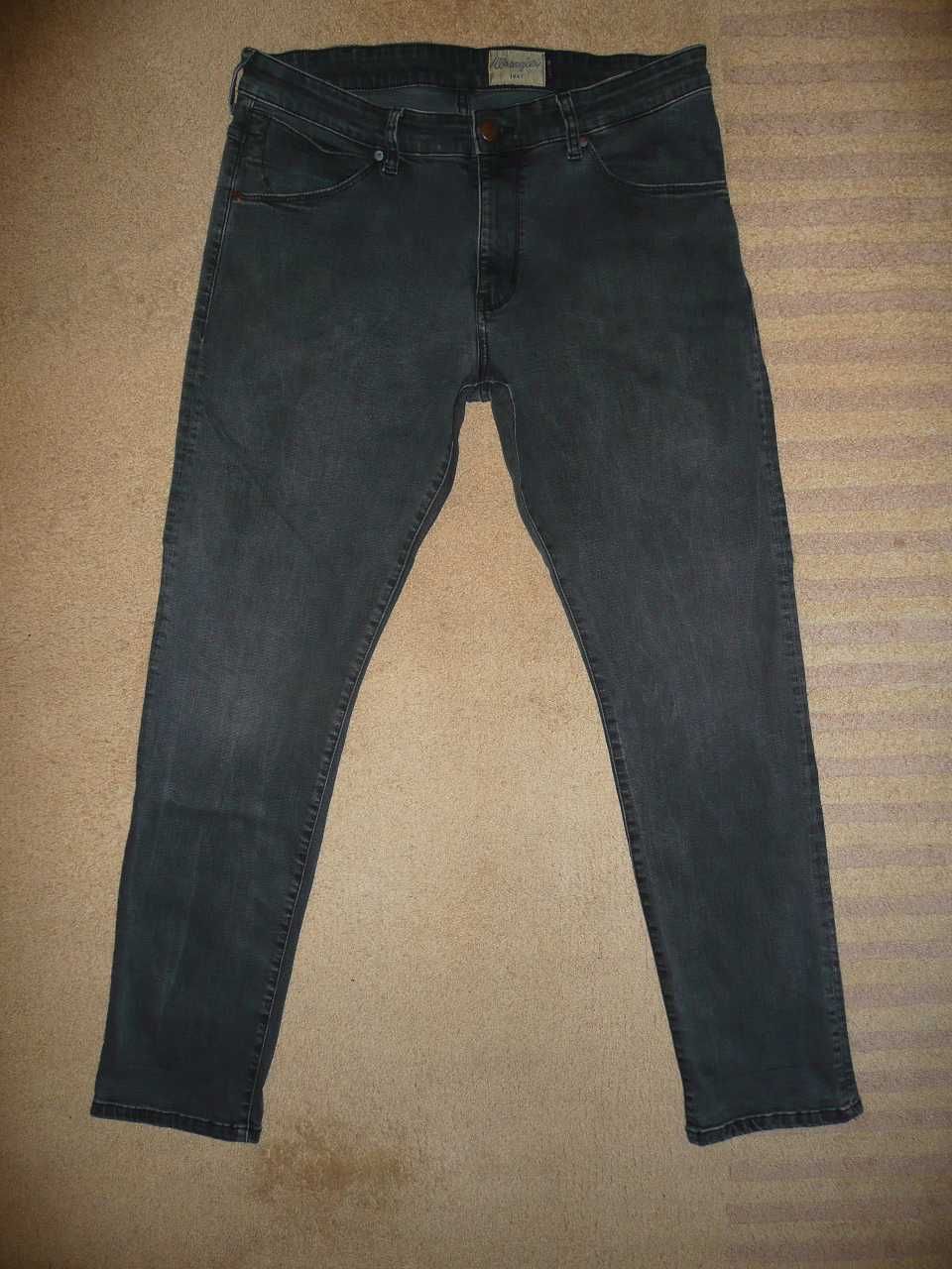 Spodnie dżinsy WRANGLER W33/L32=44,5/105cm jeansy LARSTON
