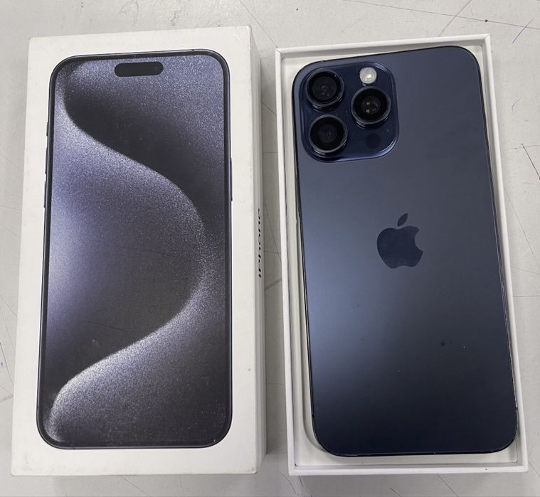 Iphone 15 pro max 256