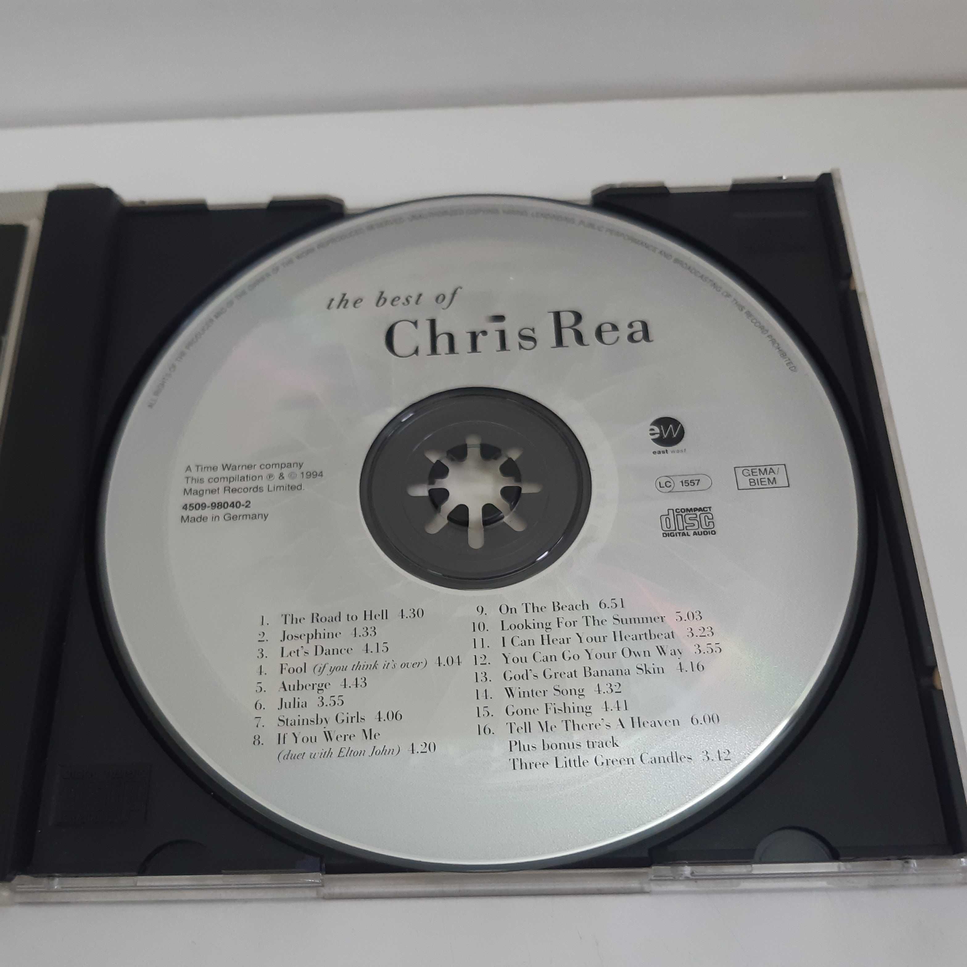 CD Original The Best of Chris Rea