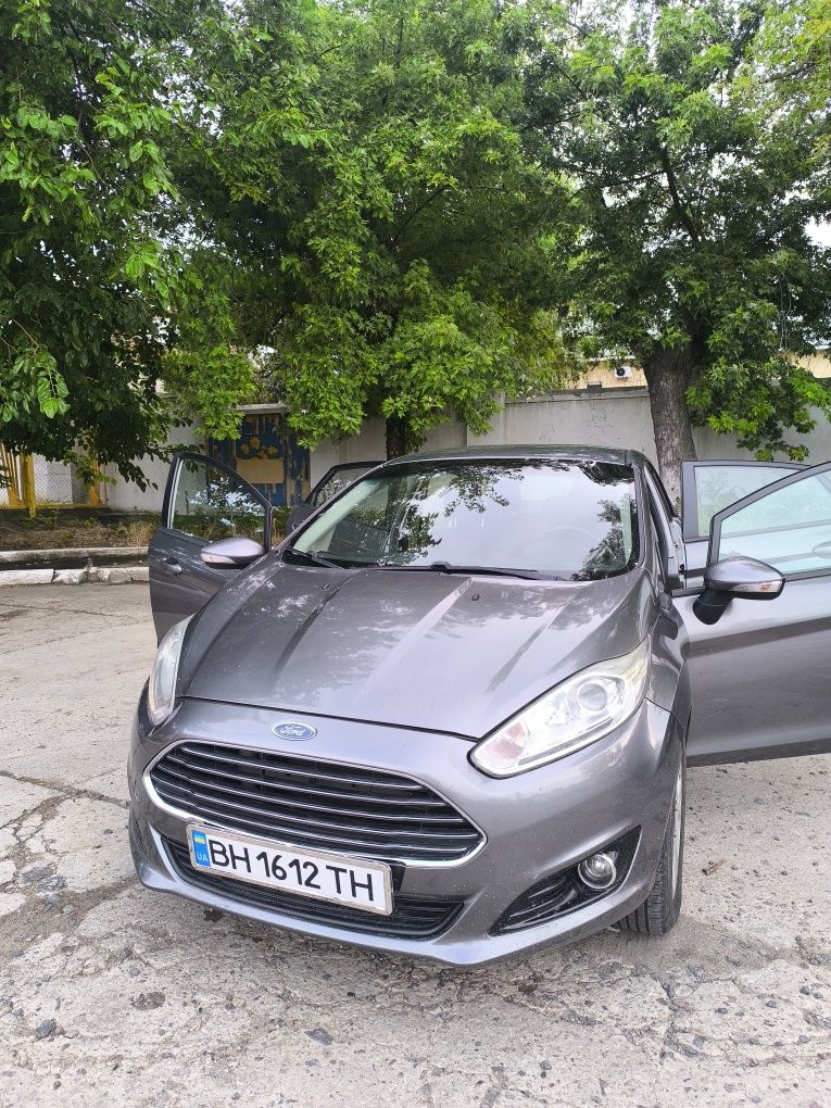 Ford Fiesta 1.6 2013