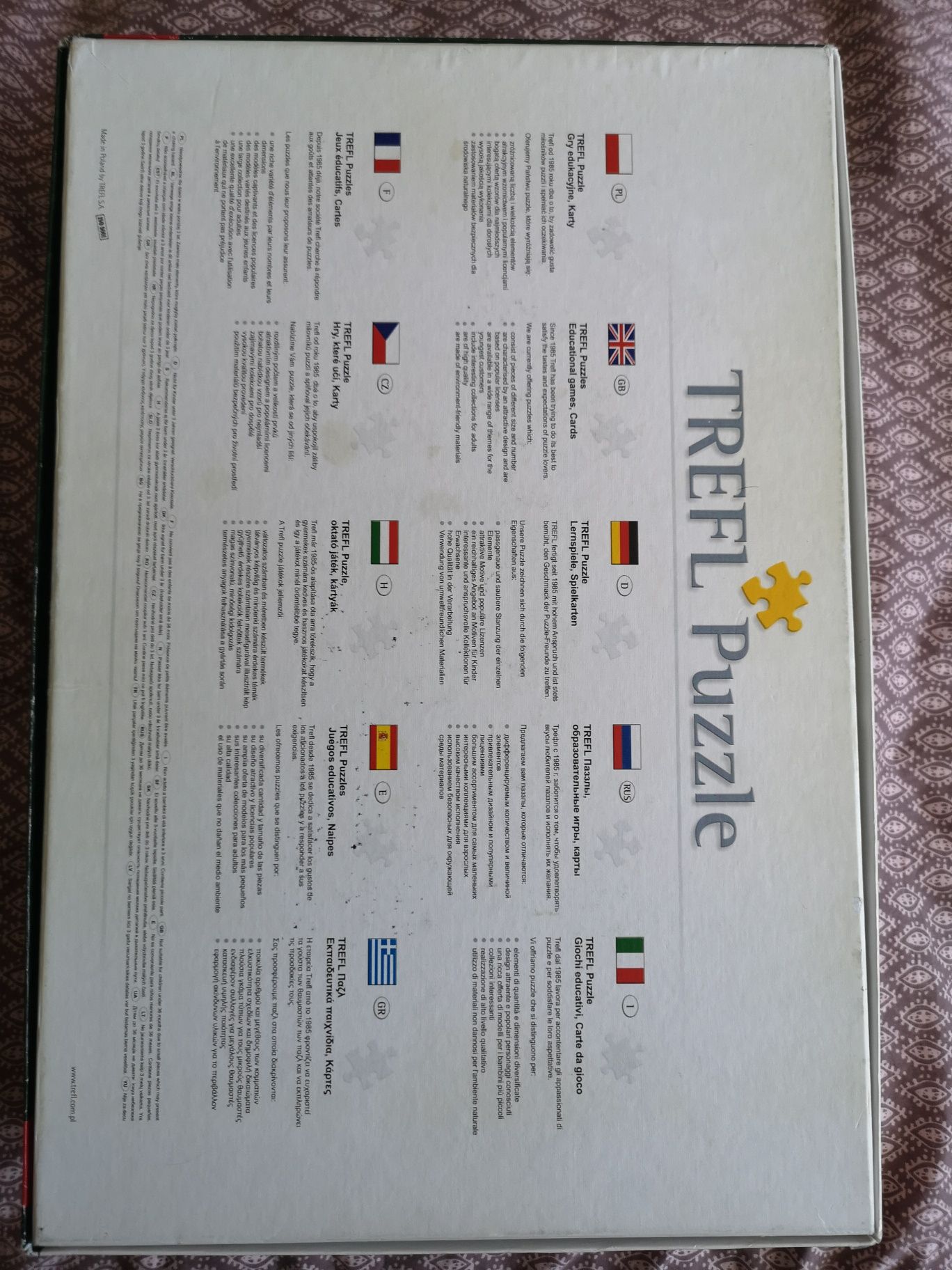 Trefl Puzzle 3000 [Ramsau, Alpy Bawarskie, Niemcy]