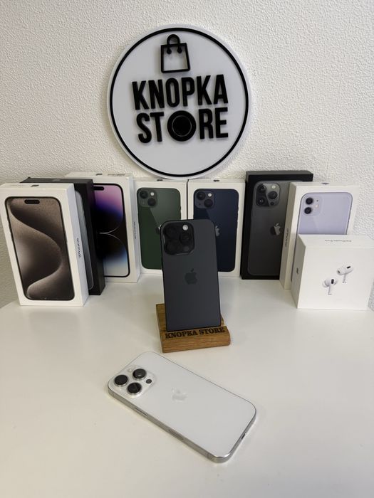 iPhone 15 Pro Max 512 Gb Фіз сім + есім Гарантія Обмін 4774