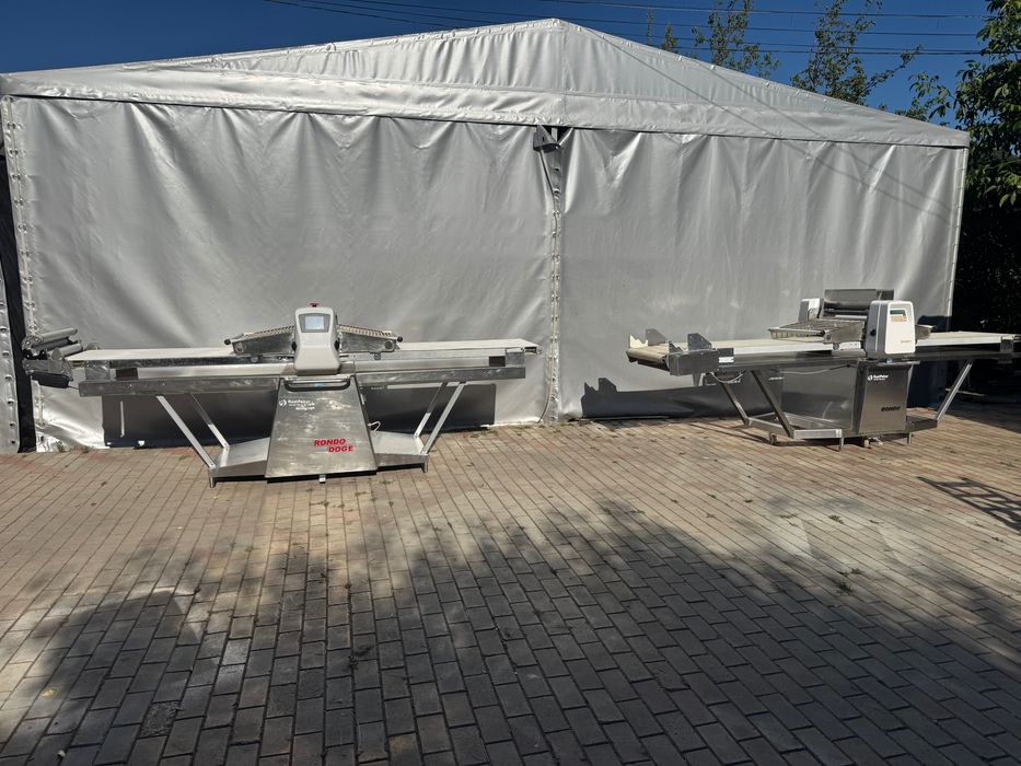 Тістораскатка Тістороскаточна машина Rondo Doge