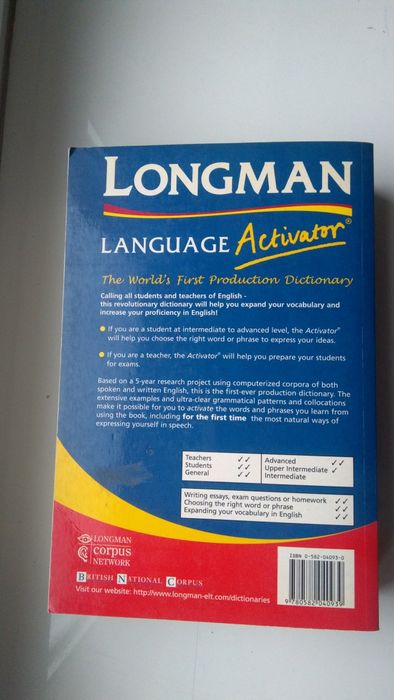 Słownik Longman angielski