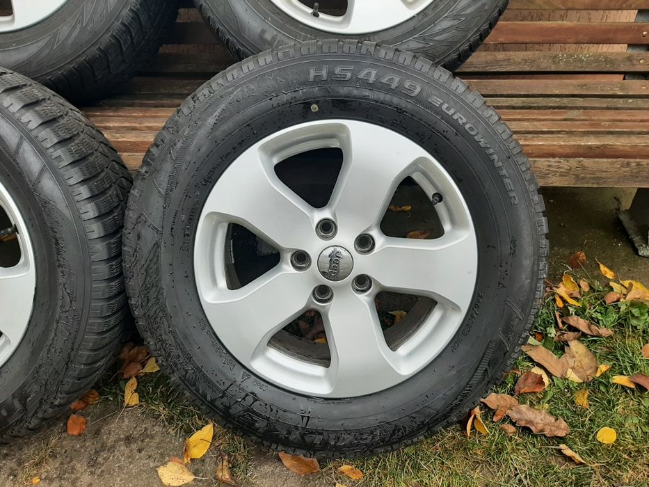 Комплект дисків 5-127 R18 Jeep Grand Cherokee,Dodge,Chrysler