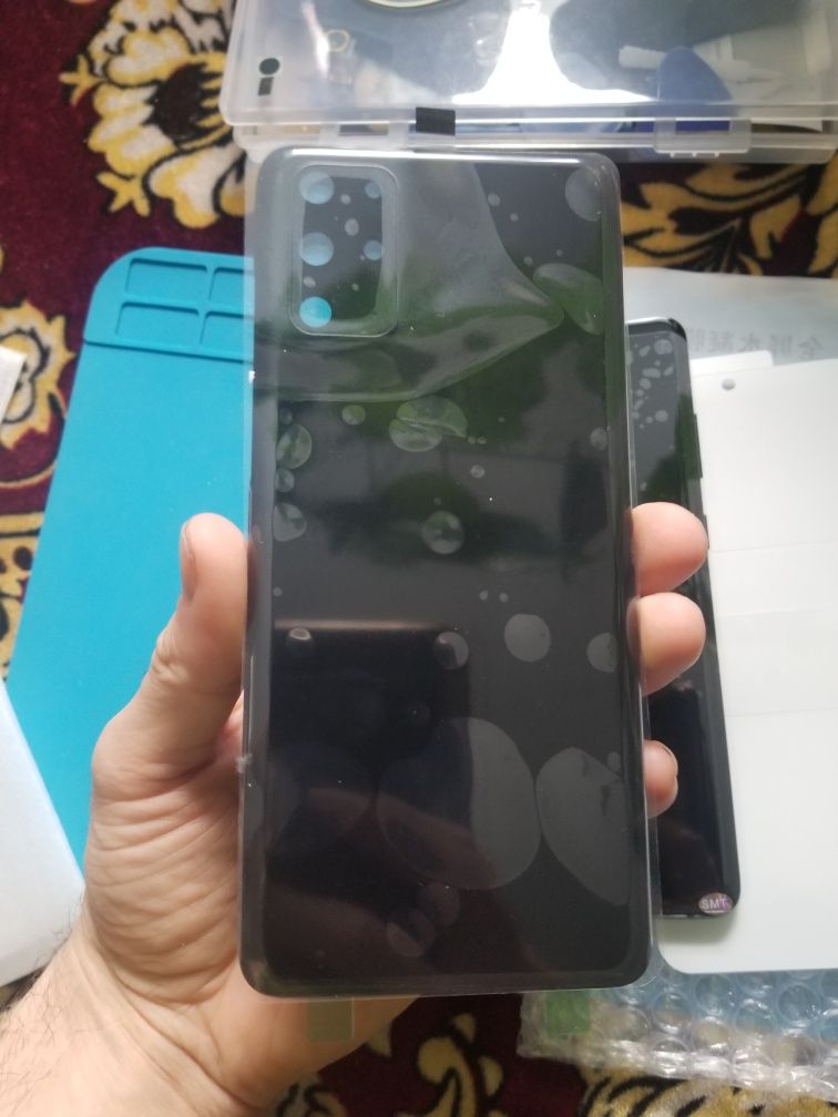 Дисплей samsung s20 plus servis pack