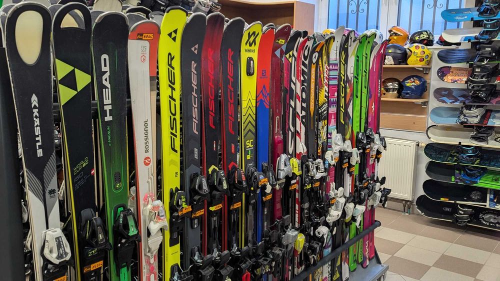Narty, snowboard, sprzęt zimowy NOWY i UŻYWANY