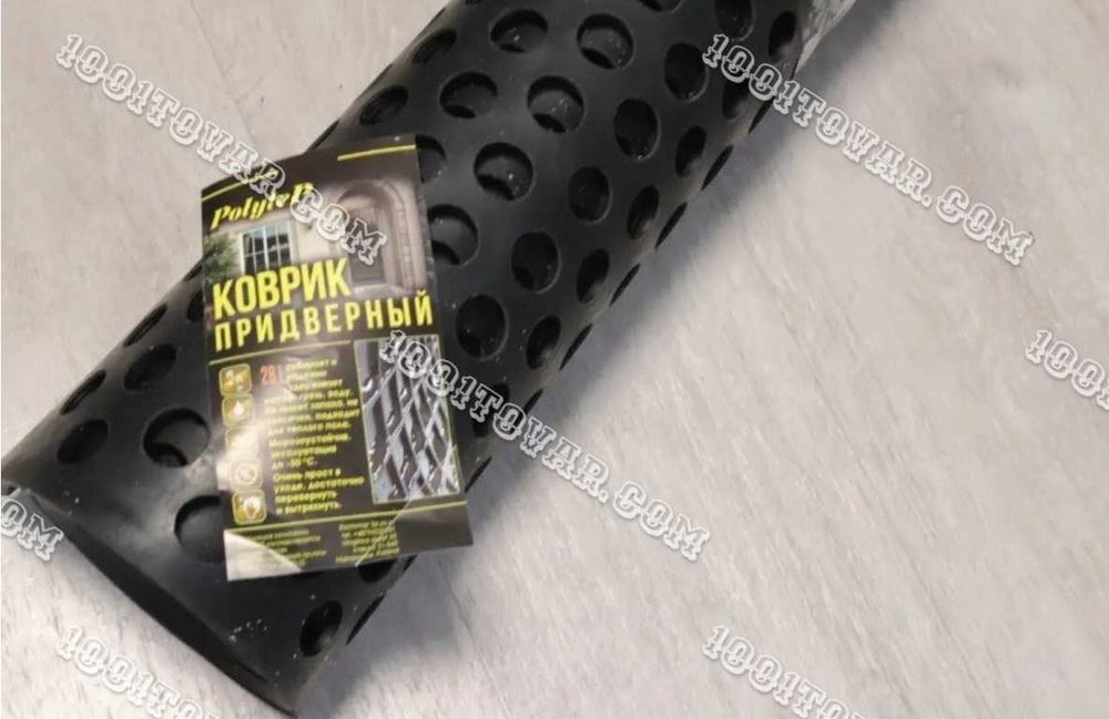 Піддон гумовий для взуття з бортом 38x65x2,5 см.