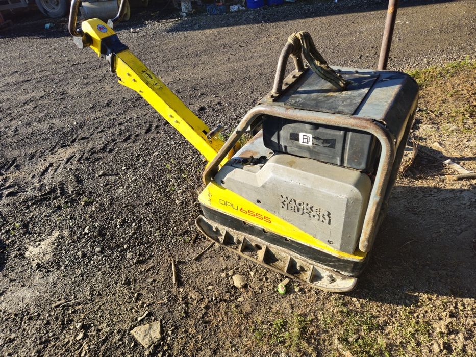 Zagęszczarka wacker dpu 6555 waga 500kg