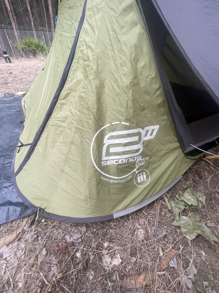 Tenda Quechua 3 pessoas 2sec air cooling