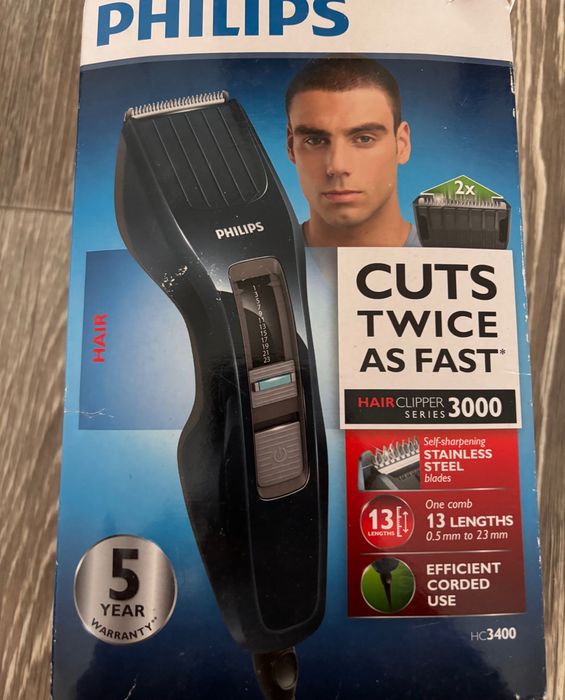 Машинка для стрижки Philip’s cuts 3000