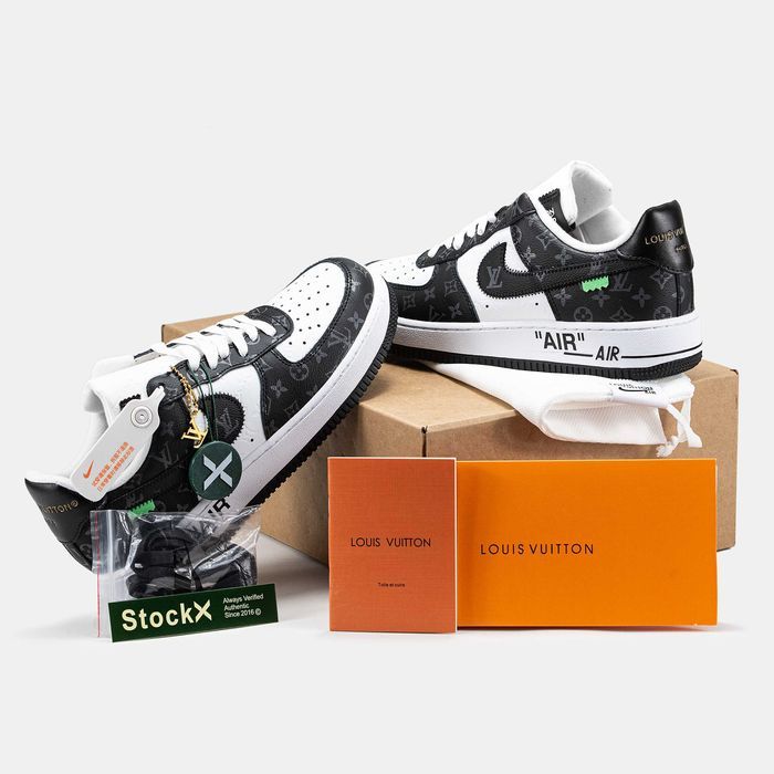 Кросівки Nike Air Force 1 Low x Louis Vuitton By Virgil Abloh LUXE
