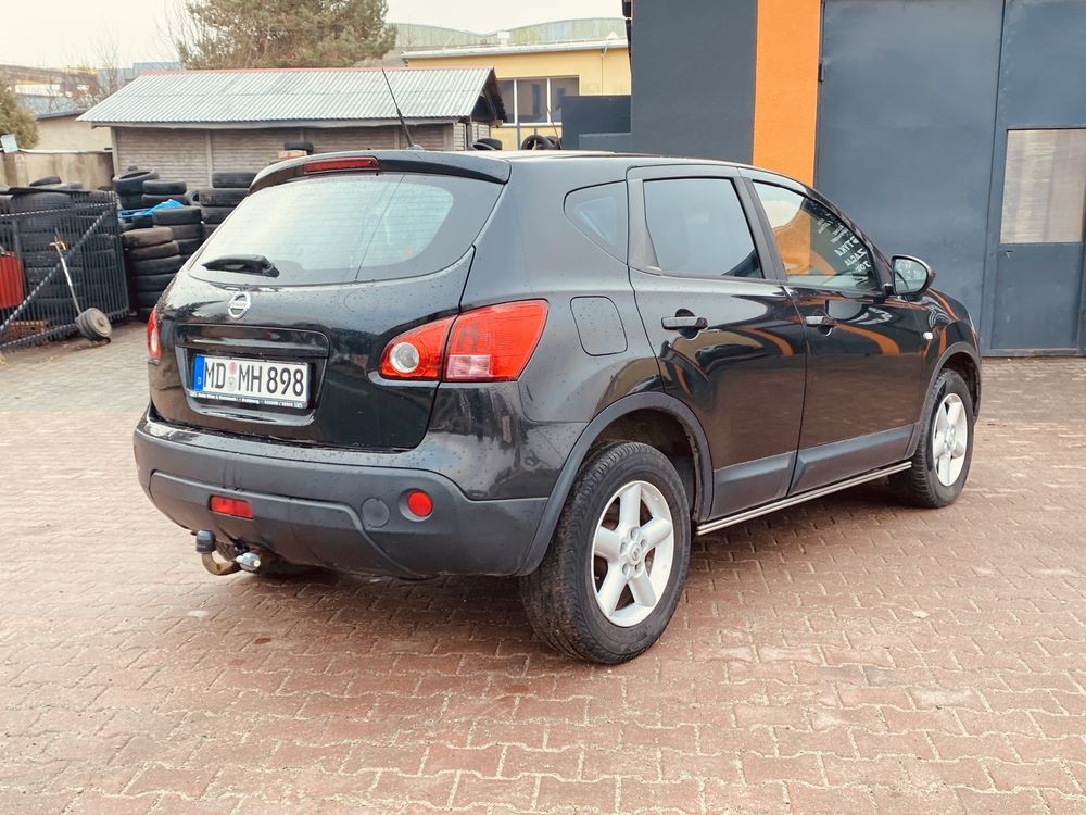 Nissn qashqai rok2007 poj 2.0d panorama zadbany
