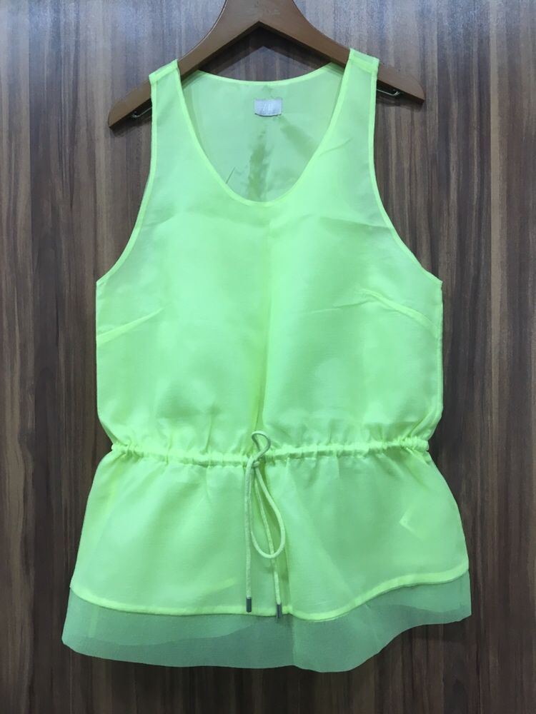 Neonowy top H&M rozmiar M