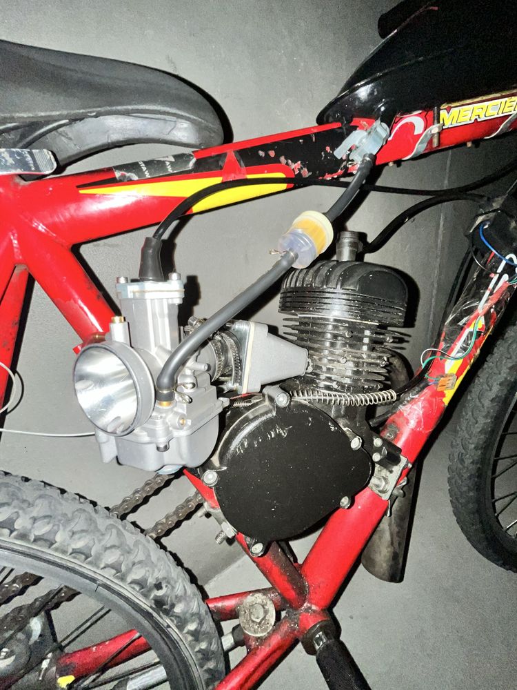 Motorizada alterada