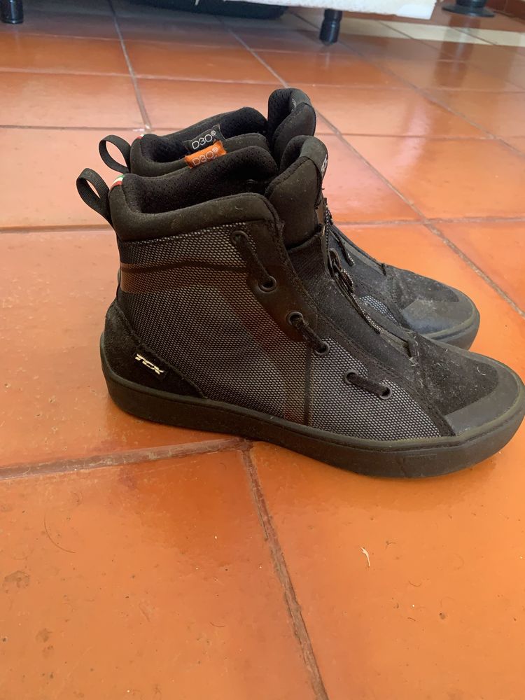 Botas TCX para andar de Mota