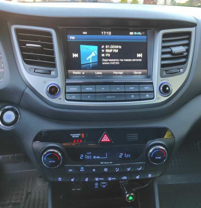 Hyundai Tucson 1,6 T-GDI Premium 177 KM