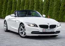 BMW Z4 2.5B 204km Automat Łopatki Parktronik Zadbana