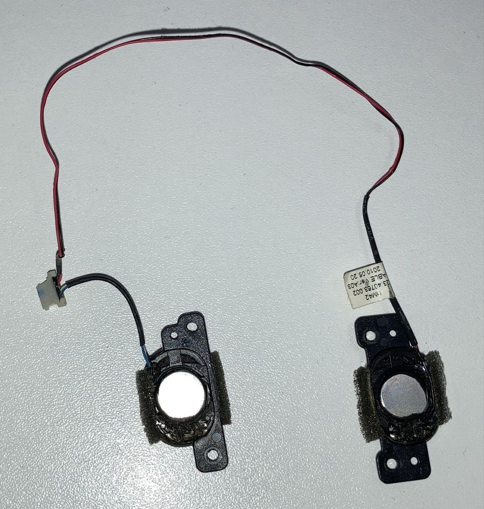 Głośniki Acer eMachines D640 D730