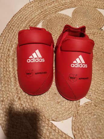 Ochraniacze stopy karate Adidas rozmiar M