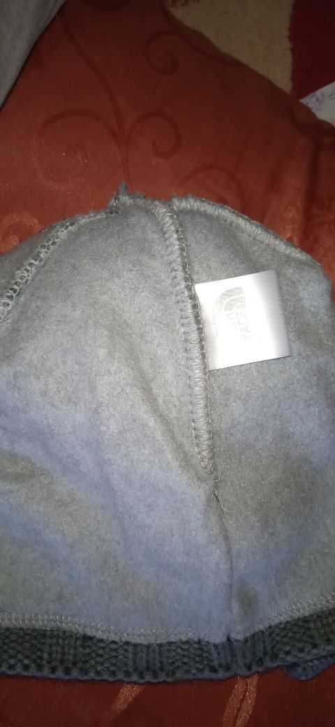 Шапка флис внутри THE NORTH FACE