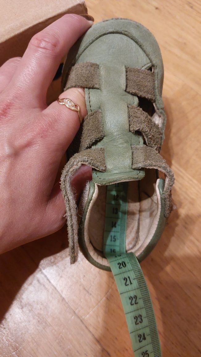 Sandałki barefoot Obex 24 khaki / oliwkowy