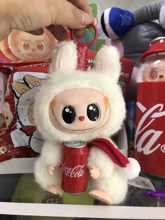 Лабубу Кола Кока-кола Labubu Coca-cola